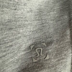 lululemon athletica Gray Men's zip up hoodie.